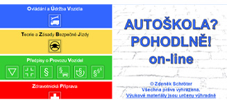 Elektronická učebnice Autoškola pohodlně on-line